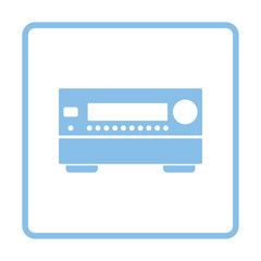 Home theater receiver icon