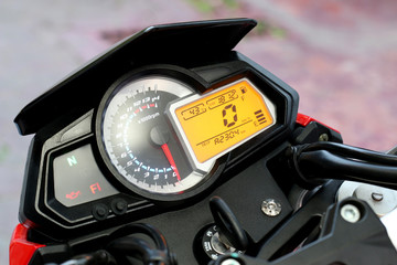 Motorcycle dashboard