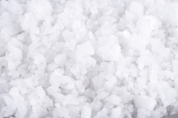 Sea salt background