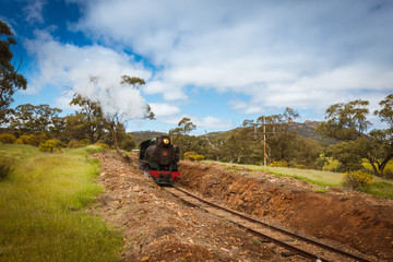 Pichi Richi tourist steam train