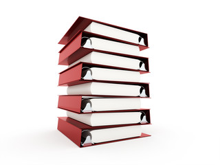 Documents folder book rendered