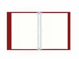 Documents folder book rendered