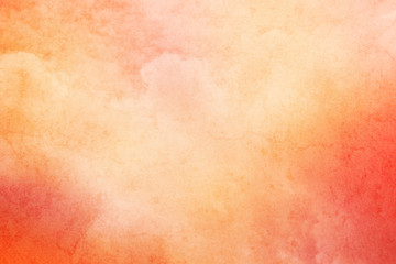 artistic cloud and sky with gradient color and grunge texture