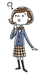 女子学生