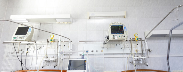 medical equipment in hospital