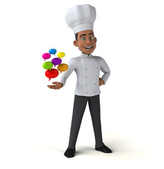 Fun chef