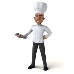 Fun chef