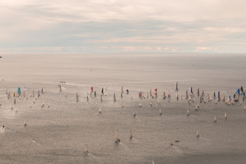 Barcolana regatta of Trieste