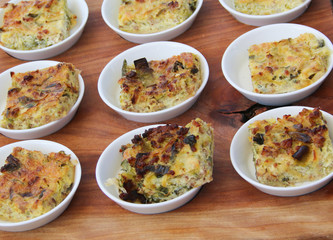 Quiche als Fingerfood