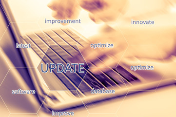 Updating Software Technology Upgrade Concept