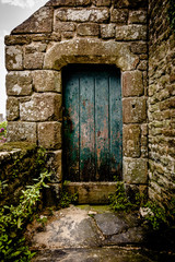 The door