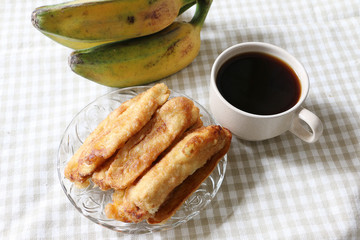 Banana fitters or Pisang goreng