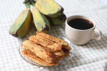 Banana fitters or Pisang goreng