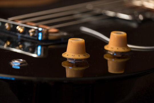 Electric Bass Guitar