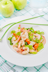 Spicy Shrimp Salad