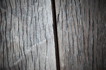 Old wooden pattern, Wood decay