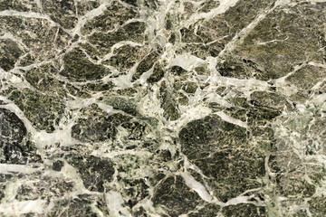 Fototapeta na wymiar Black and white marble surface