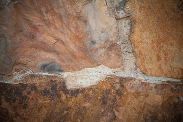 Stone Cladding wall texture design.