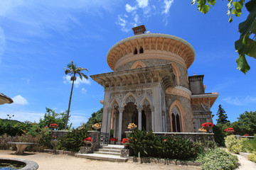 Obraz premium Park and palace of Monserrate, Sintra, Portugal 