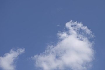Blue Sky with cloud