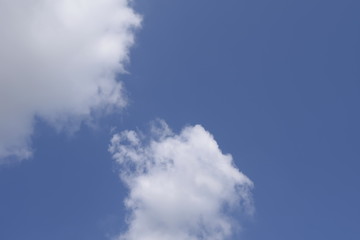 Blue Sky with cloud