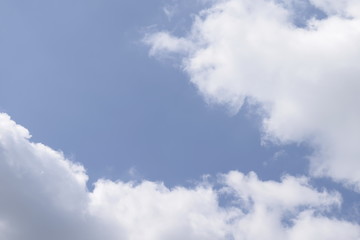 Obraz premium Blue Sky with cloud