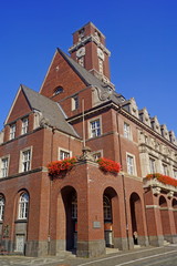Fototapeta na wymiar Historisches Rathaus von BOTTRP ( Ruhrgebiet )