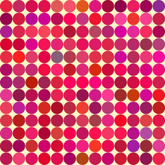 abstract bubble vector seamless pattern . Set of bright colored ball. pink, violet, rose and red. Fashion graphic design. Vector illustration. web page background. decoration multicolored paper