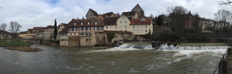 Stadtpanorama Schwäbisch Hall