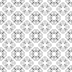 vector seamless texture of the black butterfly on the white background, illustration ,can be used for wallpaper, pattern fills, web page background,surface textures, invitation card. Floral textile