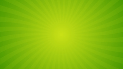Spiral rays background