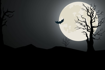 Halloween background