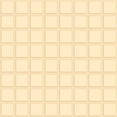 Chocolate seamless texture, vector illustration, Fashion graphic design.Vector illustration. Background design. Modern stylish abstract texture. Template for print, textile, wrapping and decoration