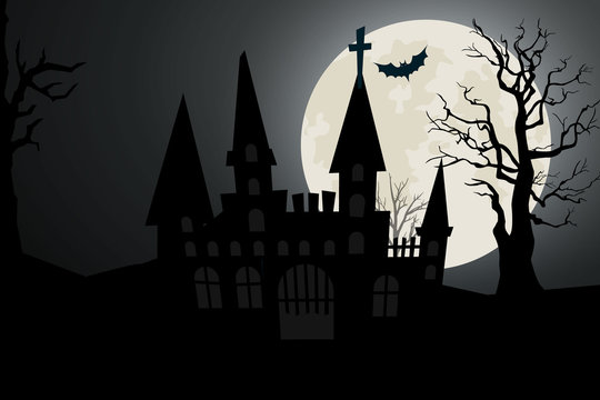 Halloween background