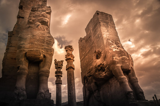 Entrance to Perepolis