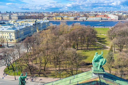 Александровский сад, парк культуры и отдыха, Россия, Санкт-Петербург, Александро