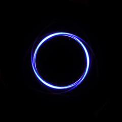 Abstract image of lighting flare