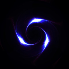 Abstract image of lighting flare