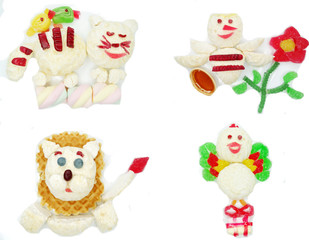 creative marmalade fruit jelly sweet food