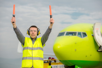 air traffic controller