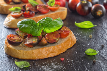Italian bruschetta