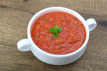 Gazpacho - Spanish tomato soup