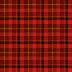 Seamless tartan pattern