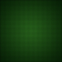 Green metal texture stainless steel background, vector illustration