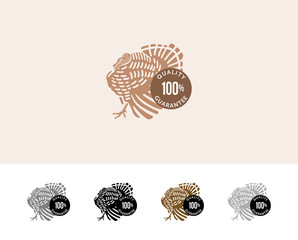 Quality assurance turkeys logo