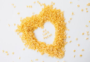 We love Pasta mit Nudeln