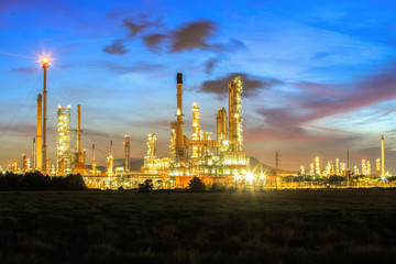 Obraz na płótnie Canvas Oil and gas industry