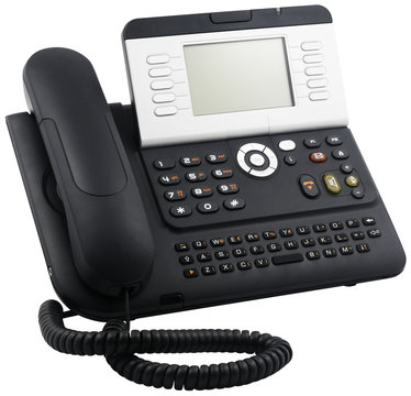 Digital telephone set, 10 soft keys