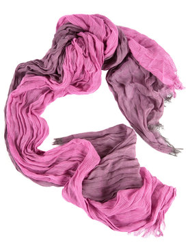 Pink Scarf