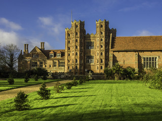 Layer Marney Tower, Essex, UK